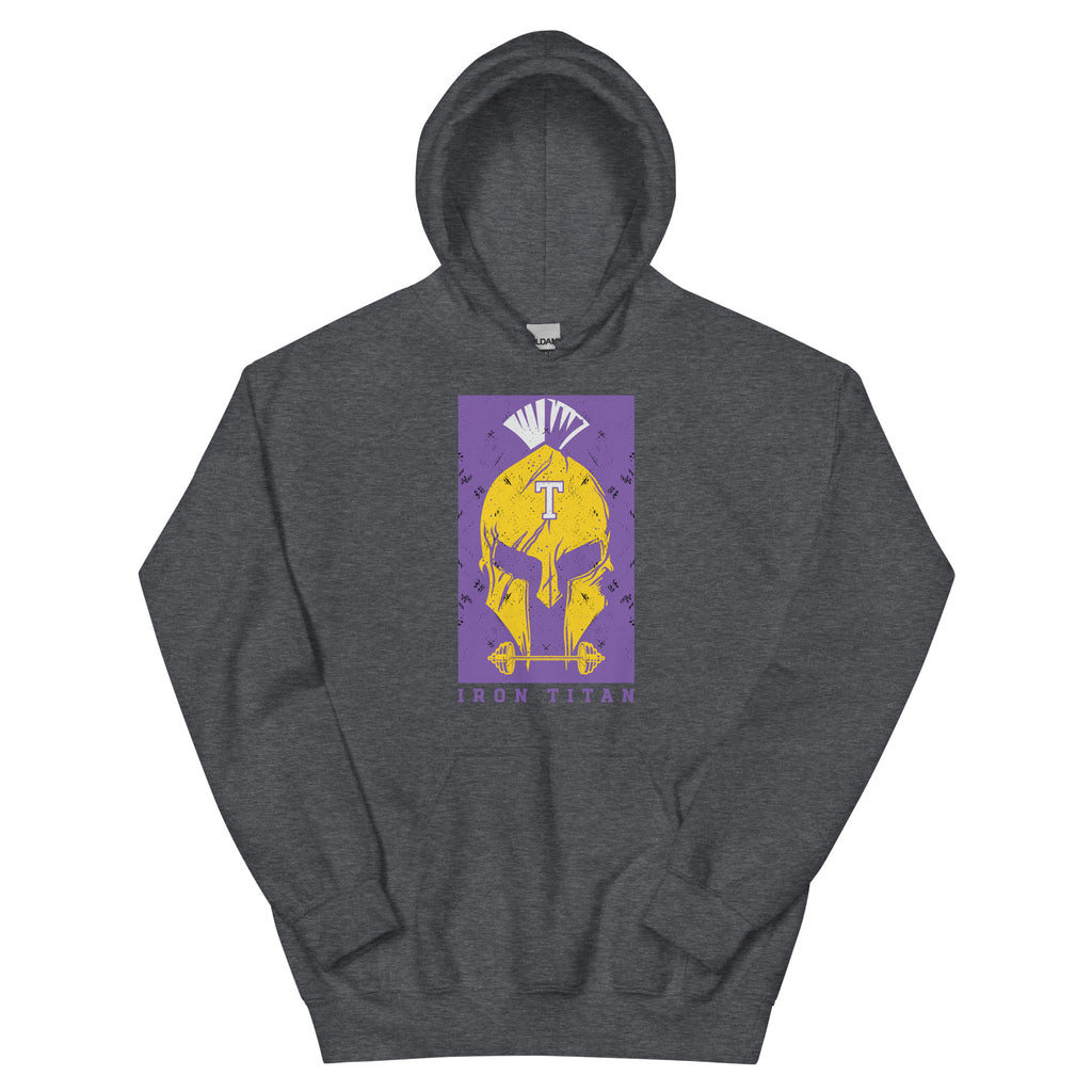 Unisex Iron Titan (Benton High School) Hoodie