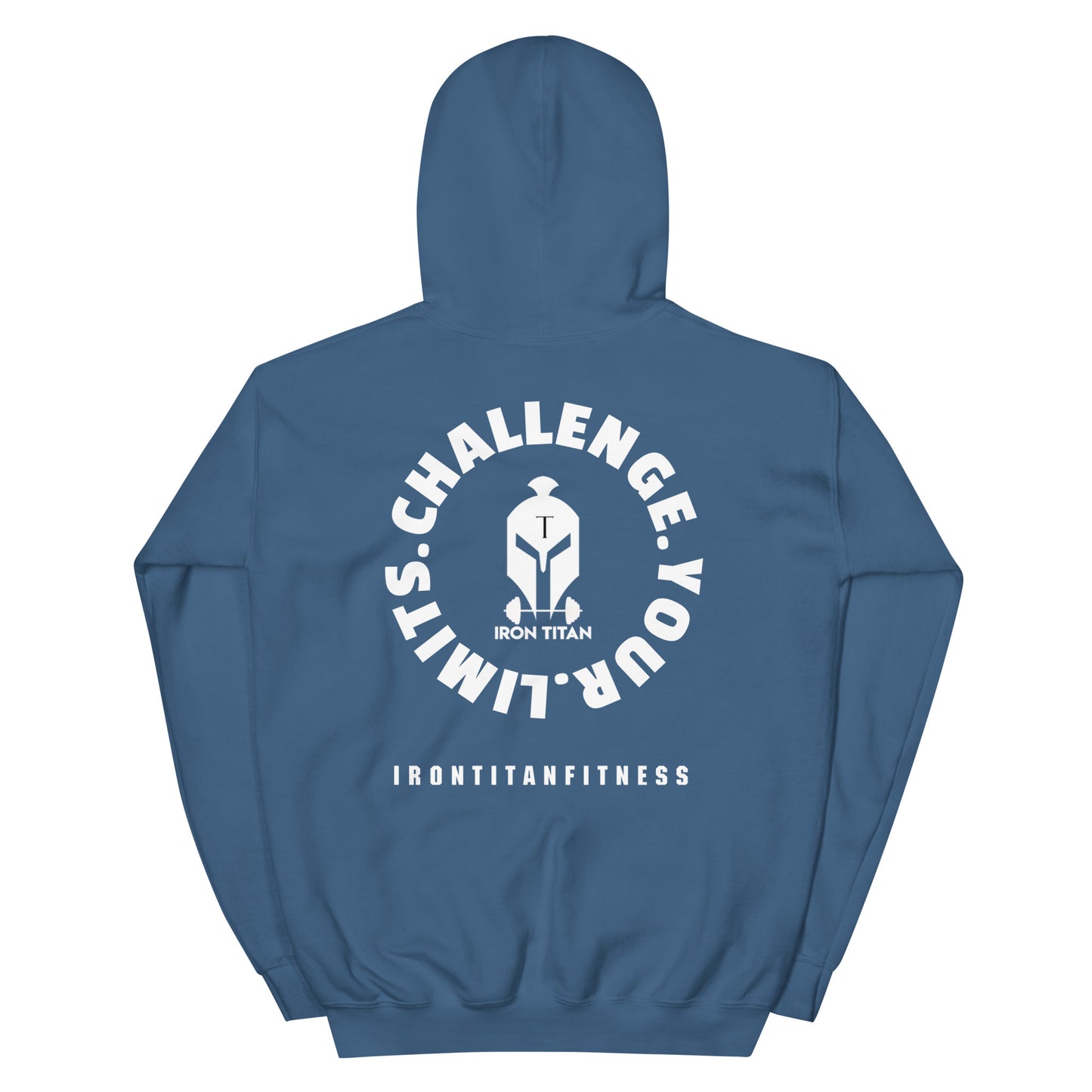 Unisex Iron Titan C.Y.L. Hoodie