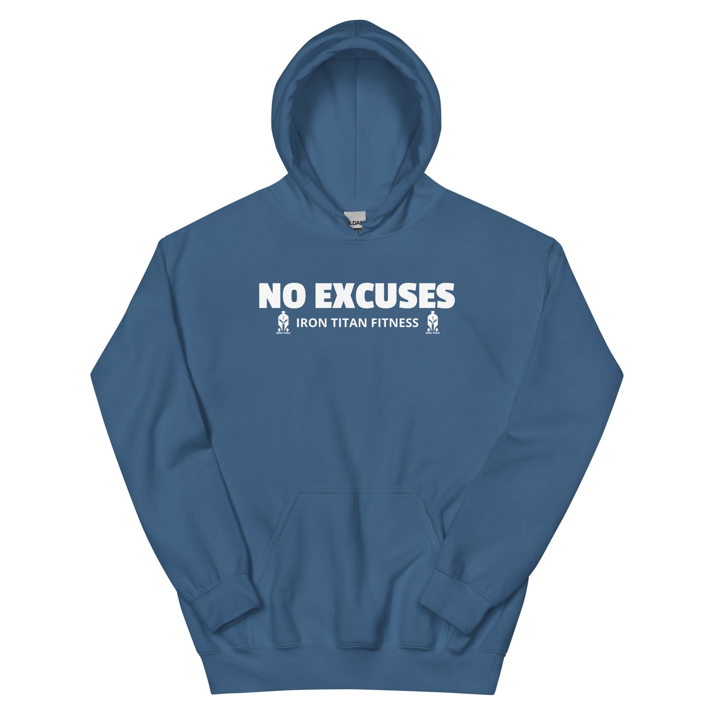 Women's "No Excuses" Hoodie