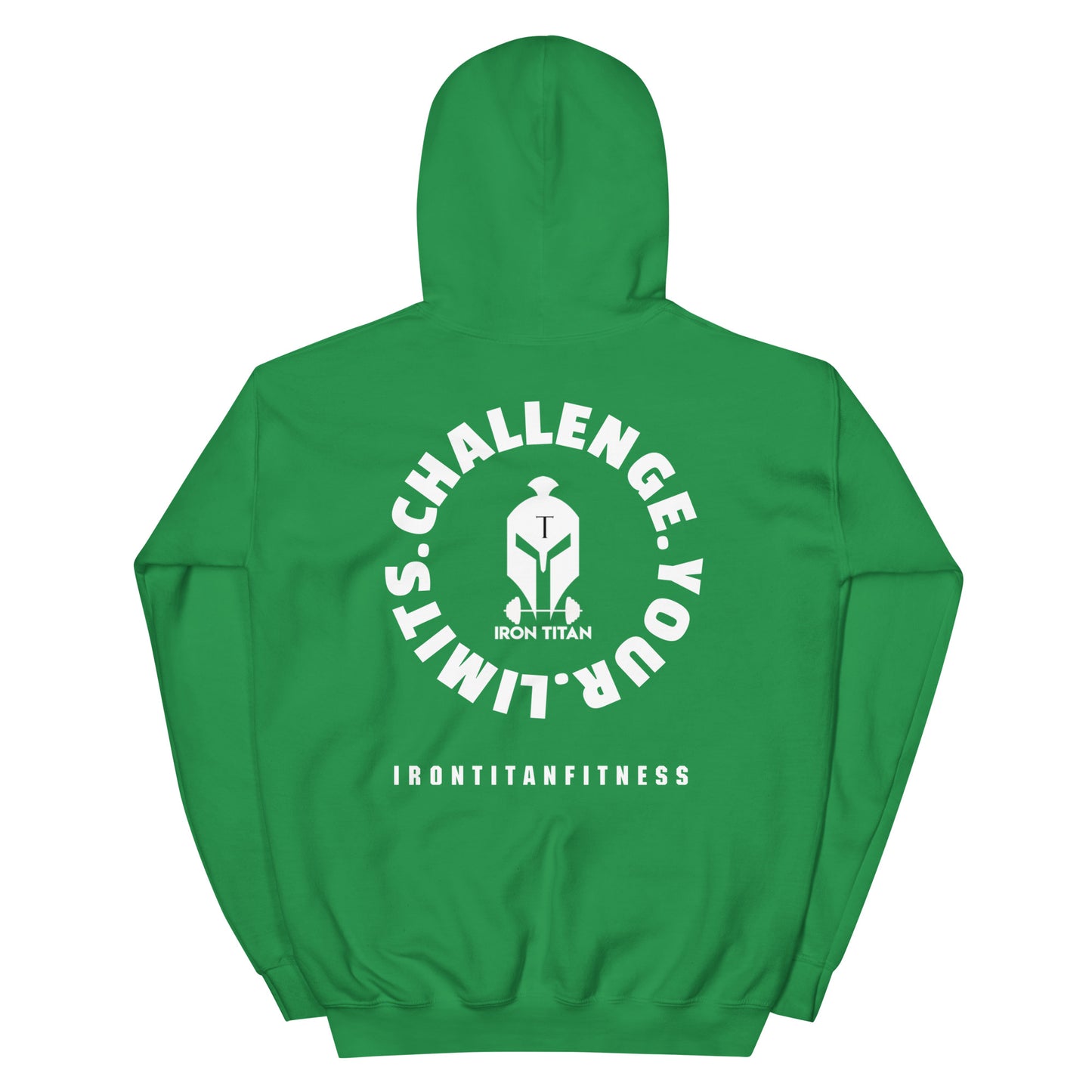 Unisex Iron Titan C.Y.L. Hoodie