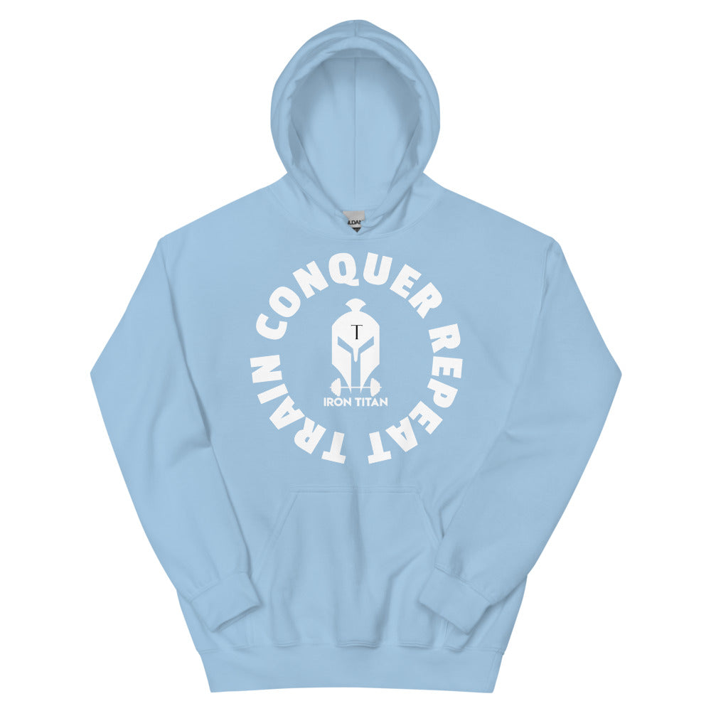T.C.R. Circle Unisex Hoodie