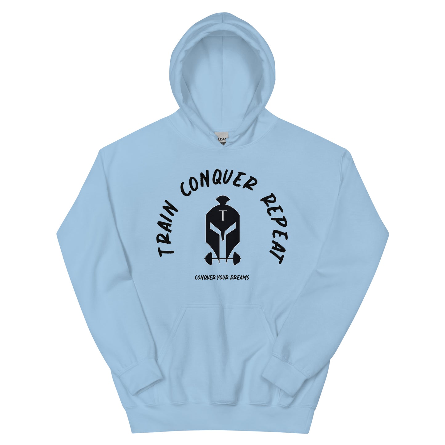 Unisex "CONQUER YOUR DREAMS" Hoodie