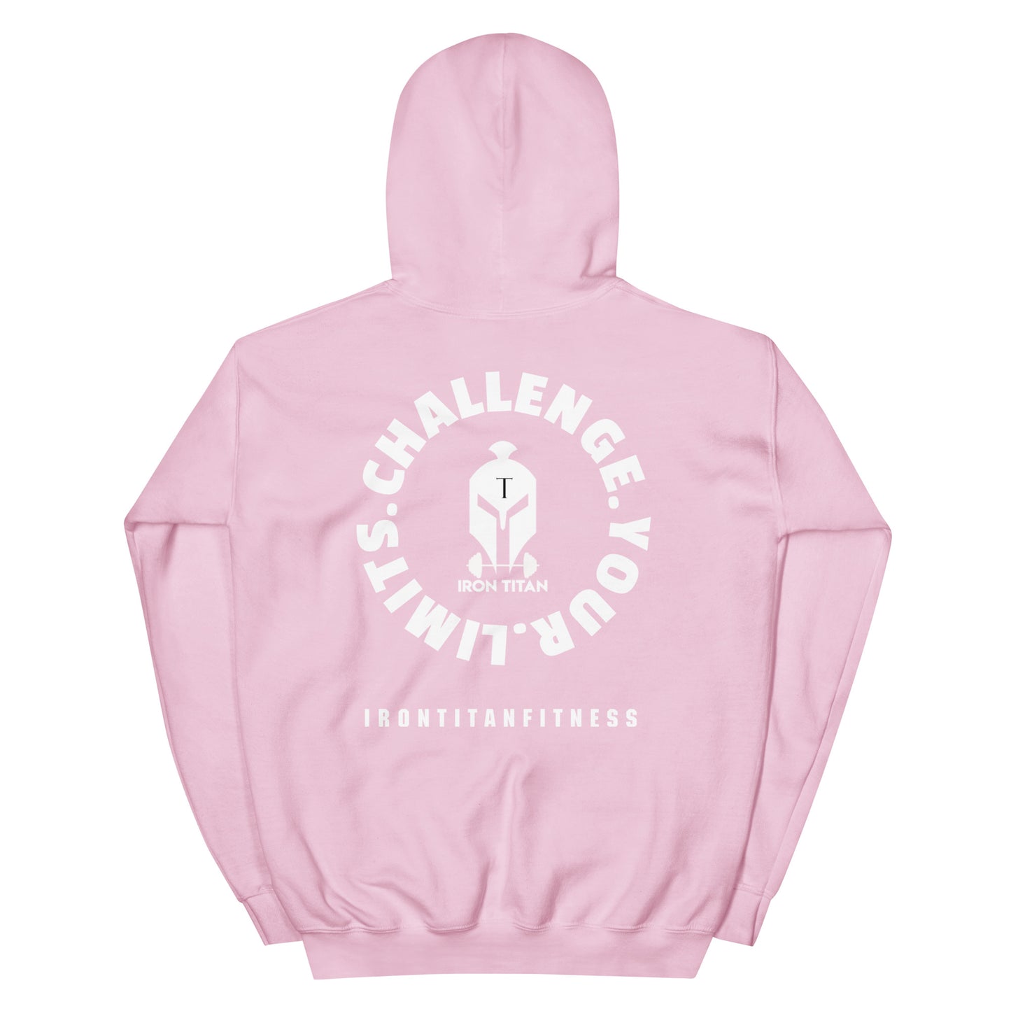 Unisex Iron Titan C.Y.L. Hoodie