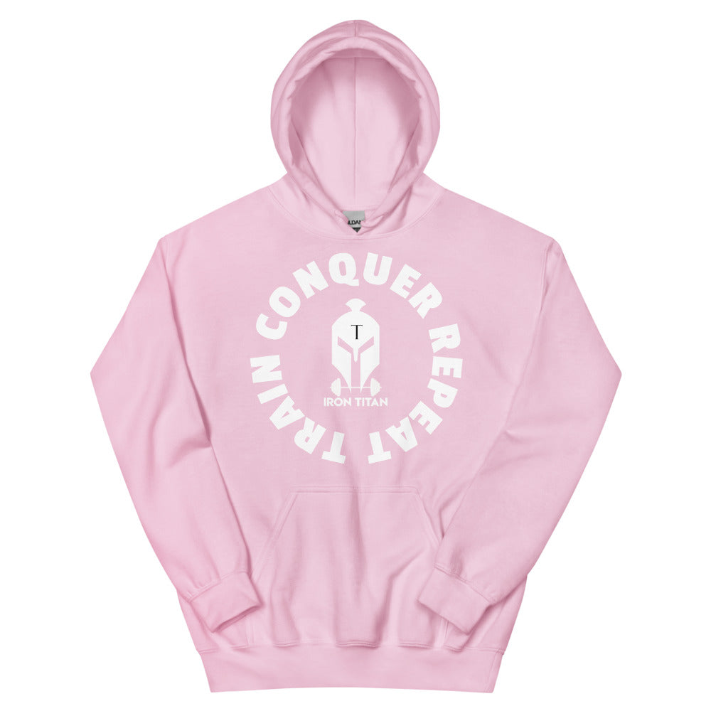 T.C.R. Circle Unisex Hoodie