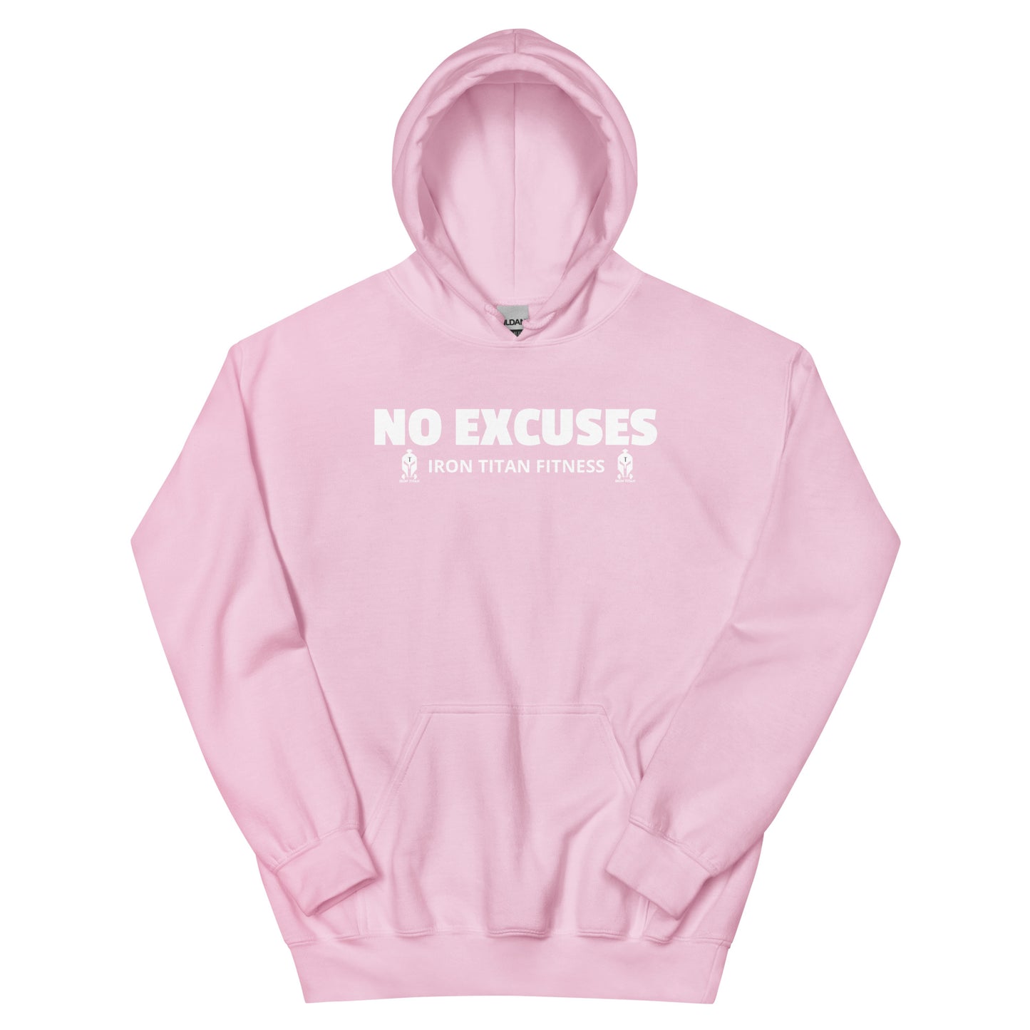 Women's "No Excuses" Hoodie