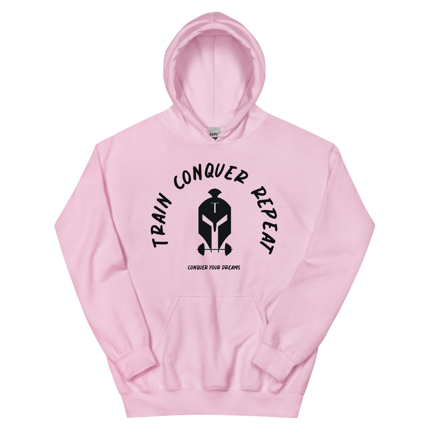Unisex "CONQUER YOUR DREAMS" Hoodie