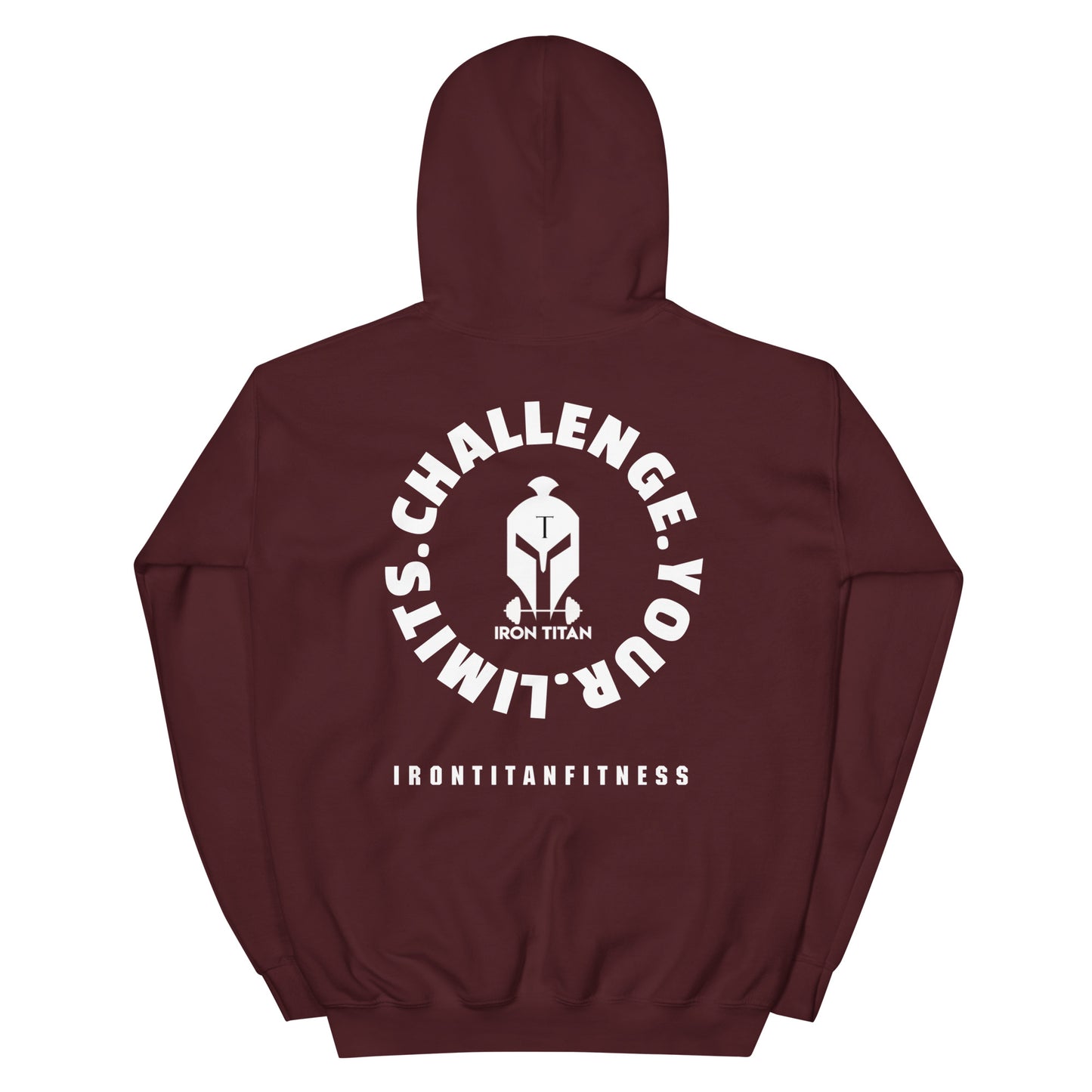 Unisex Iron Titan C.Y.L. Hoodie