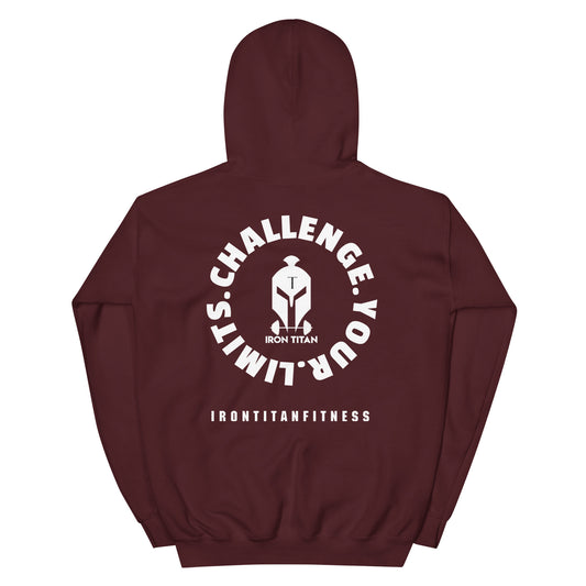 Unisex Iron Titan C.Y.L. Hoodie