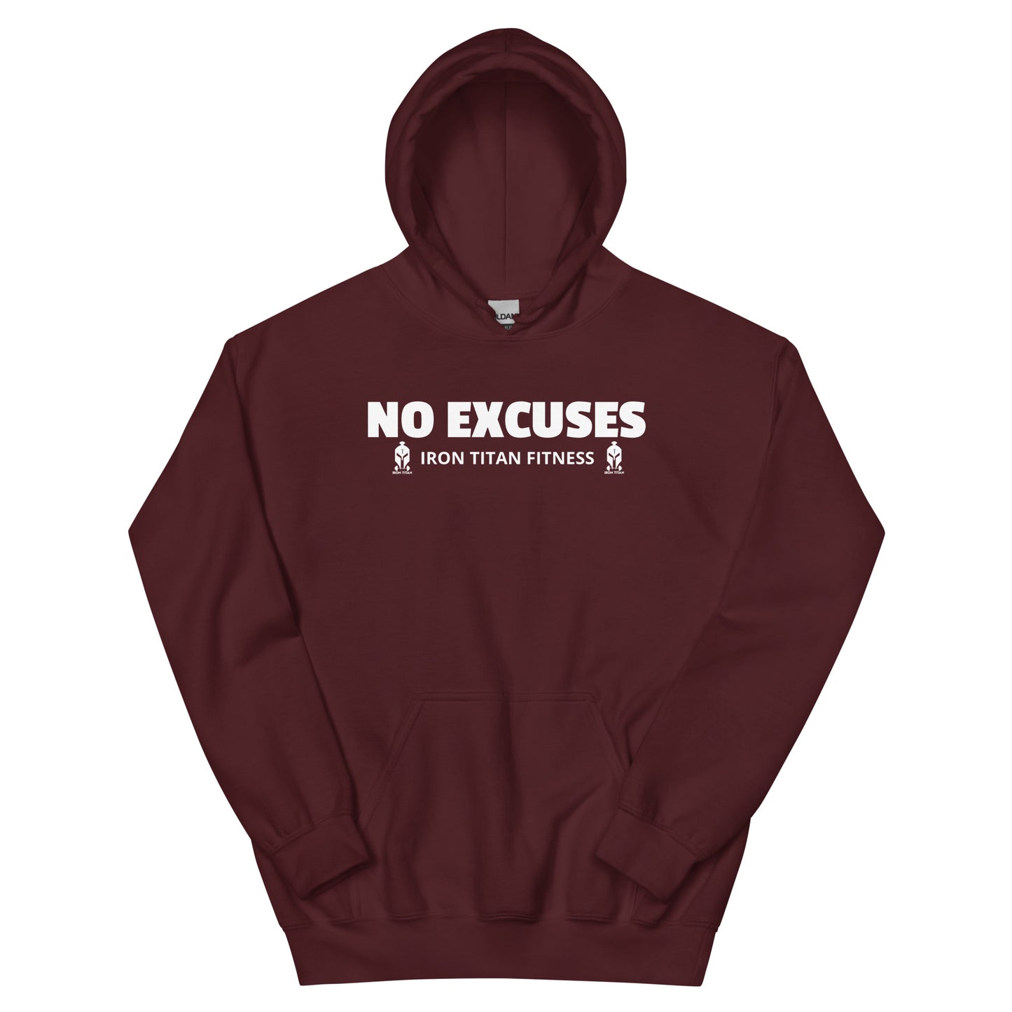 Women's "No Excuses" Hoodie