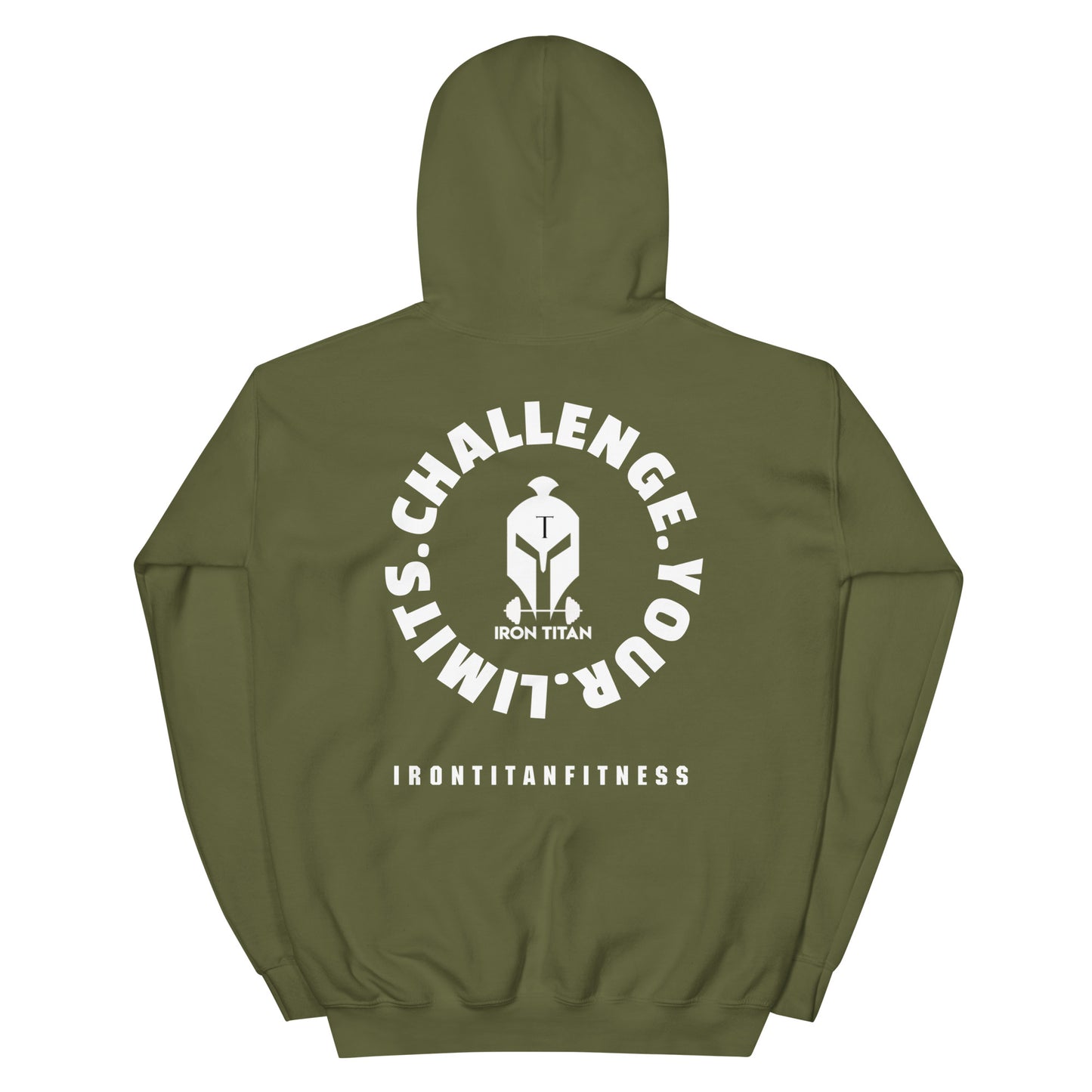 Unisex Iron Titan C.Y.L. Hoodie