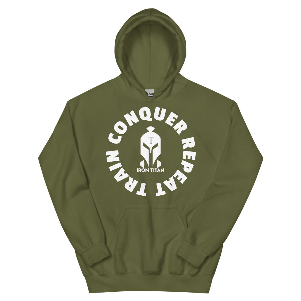 T.C.R. Circle Unisex Hoodie
