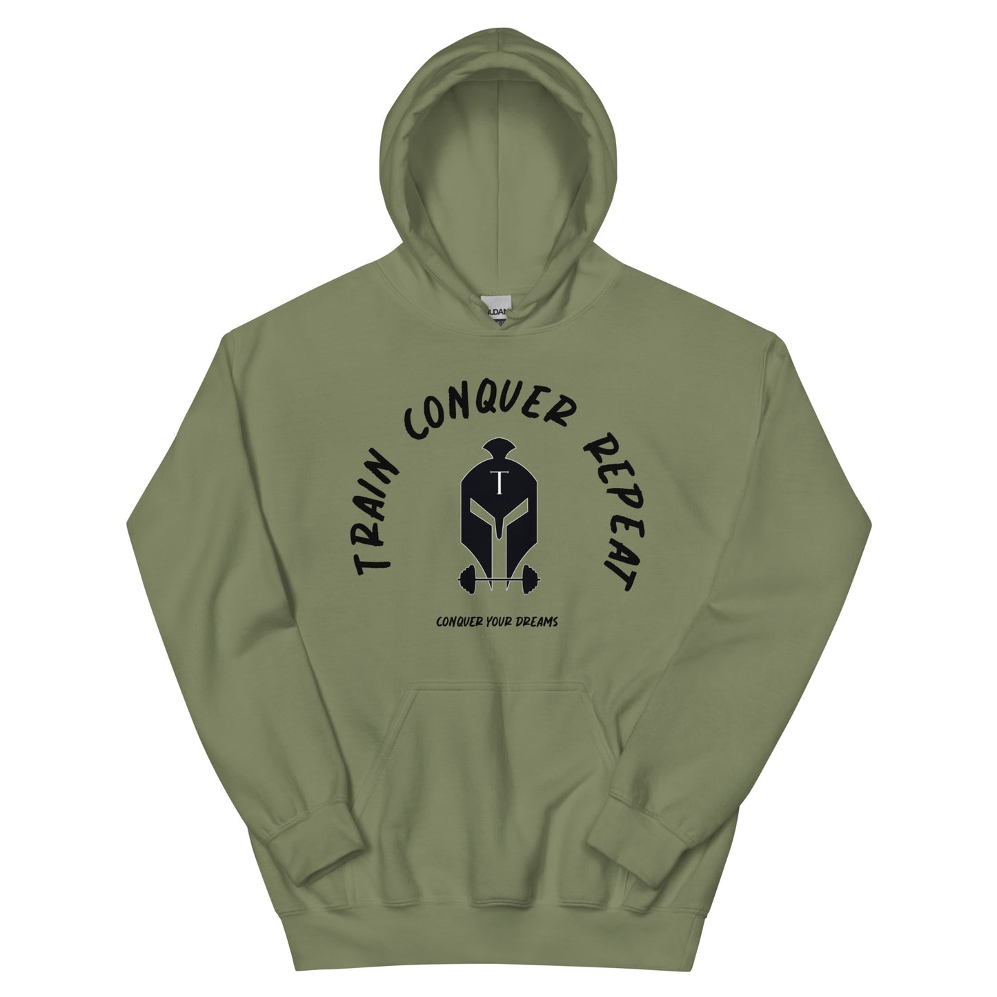 Unisex "CONQUER YOUR DREAMS" Hoodie