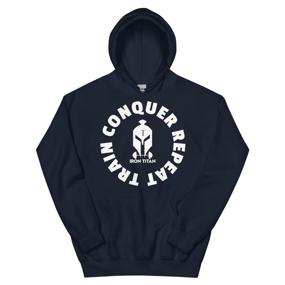 T.C.R. Circle Unisex Hoodie