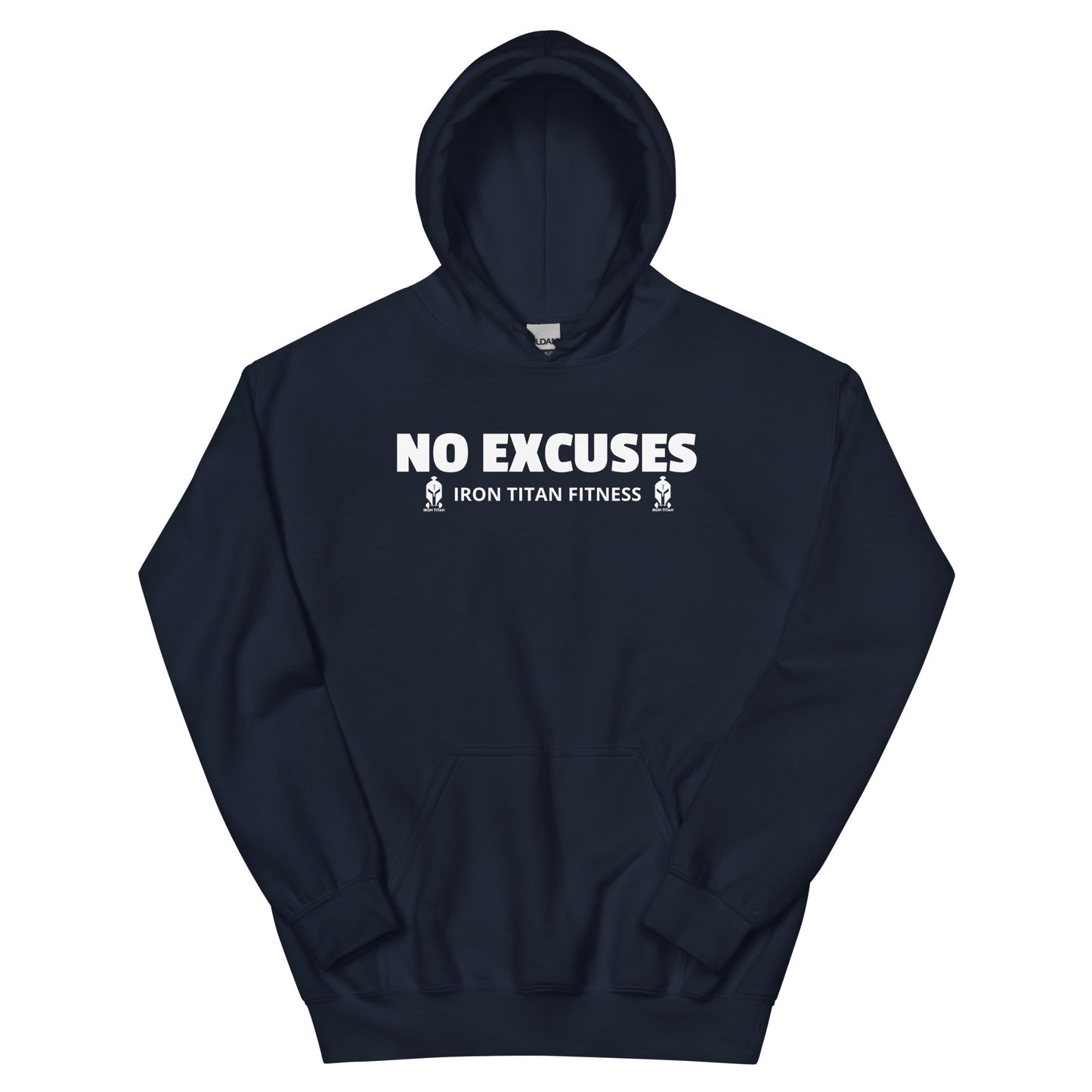 Women's "No Excuses" Hoodie