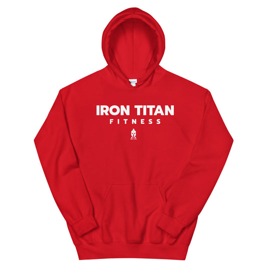 Unisex Iron Titan Fitness Hoodie