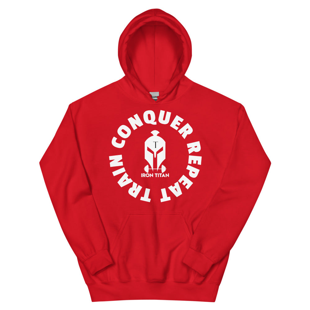 T.C.R. Circle Unisex Hoodie