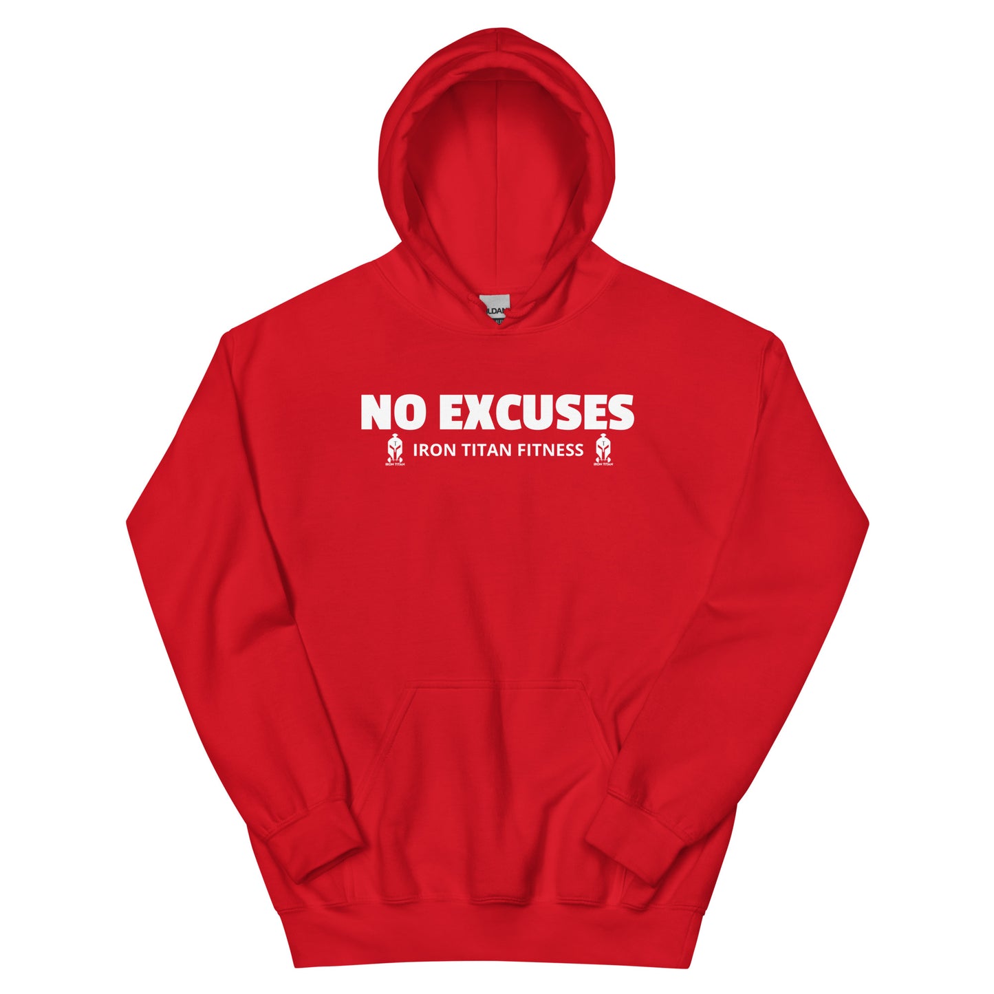 Women's "No Excuses" Hoodie