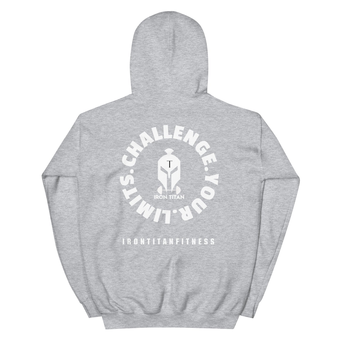 Unisex Iron Titan C.Y.L. Hoodie