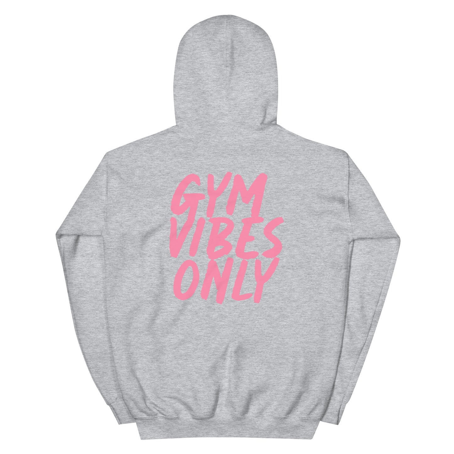 Unisex Gym Vibes Hoodie