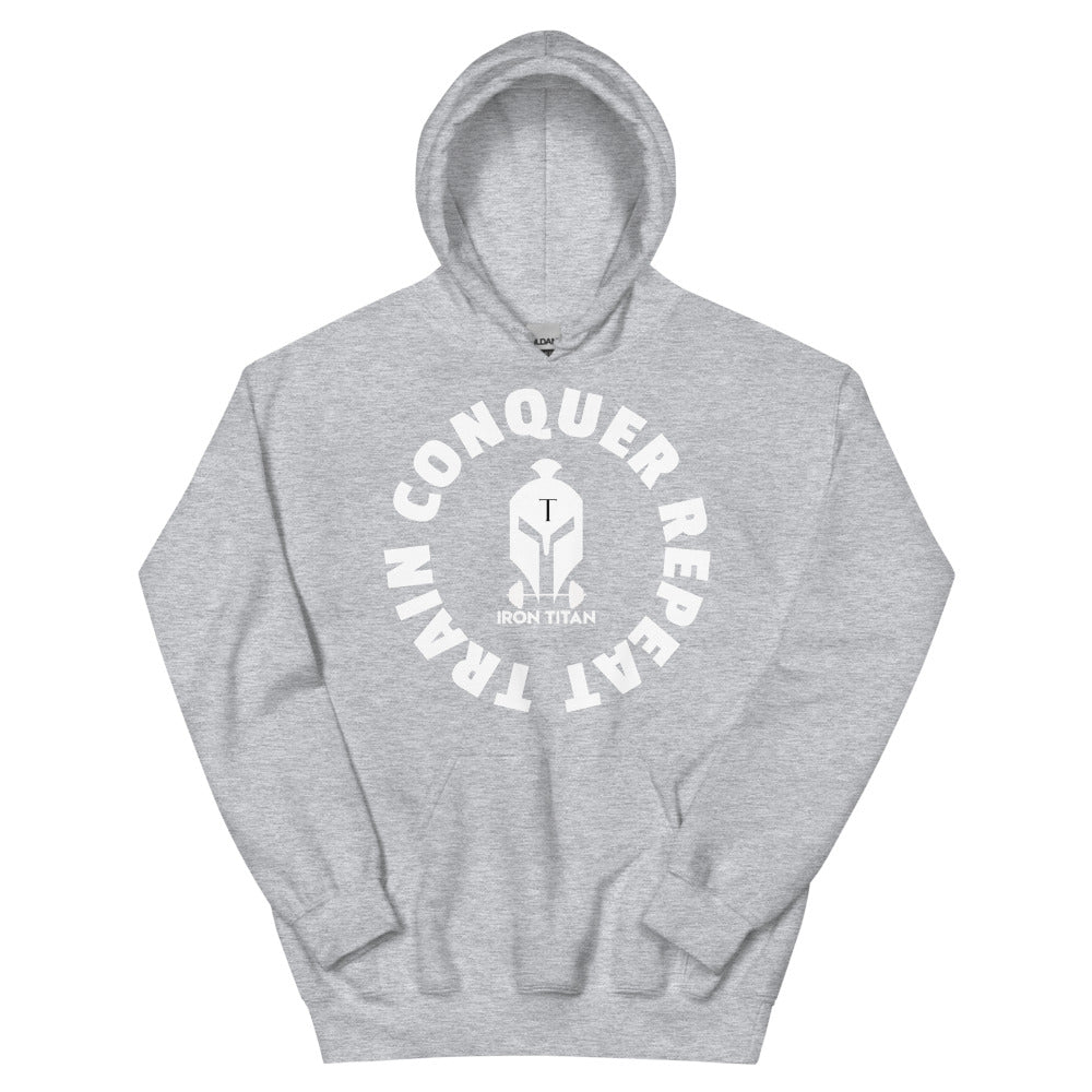 T.C.R. Circle Unisex Hoodie