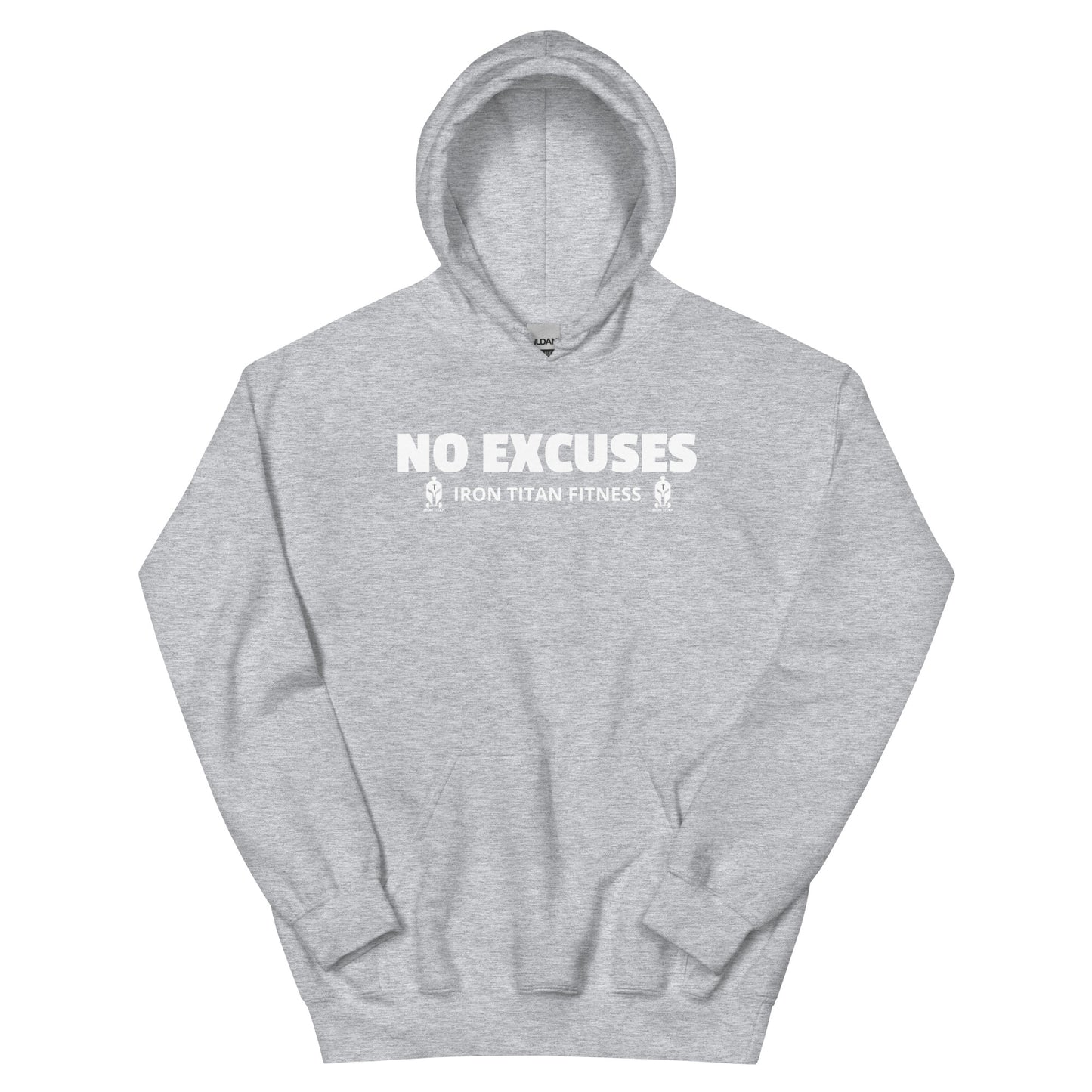 Women's "No Excuses" Hoodie