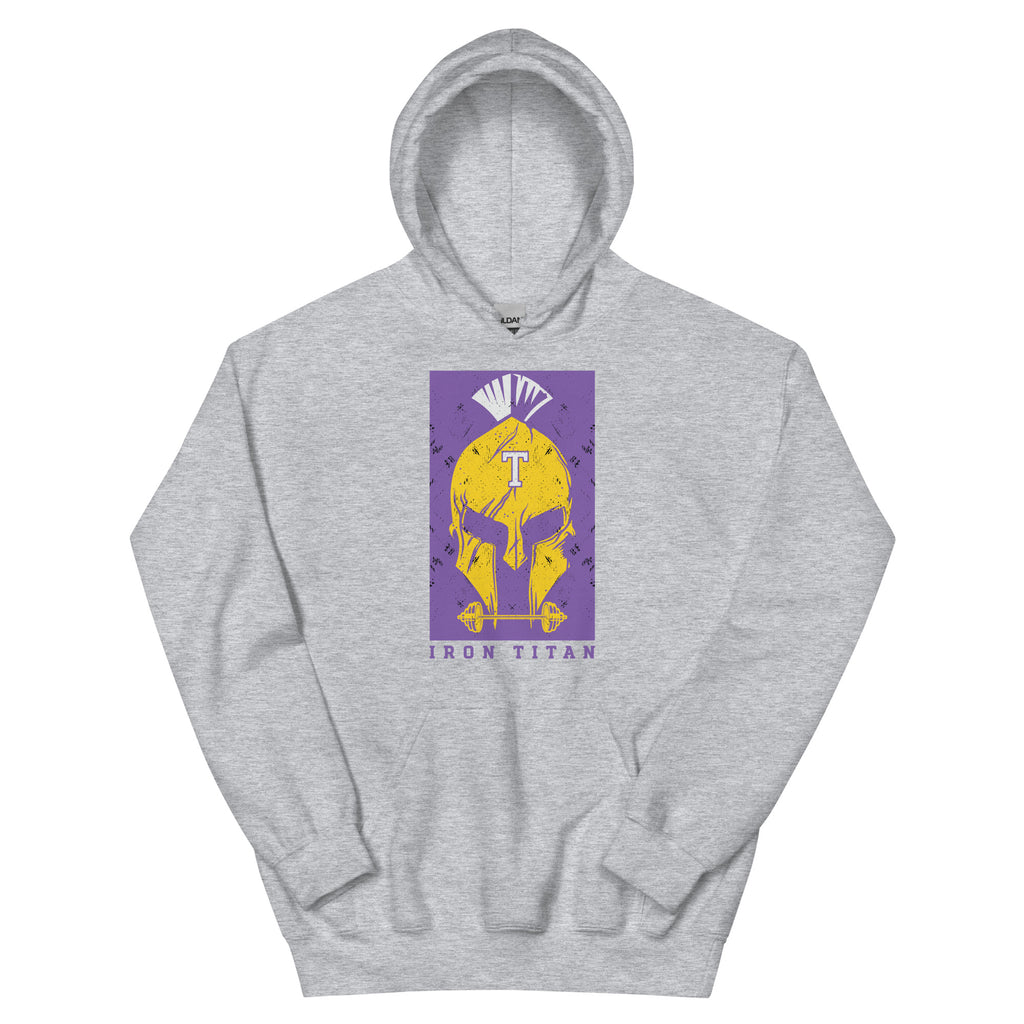 Unisex Iron Titan (Benton High School) Hoodie