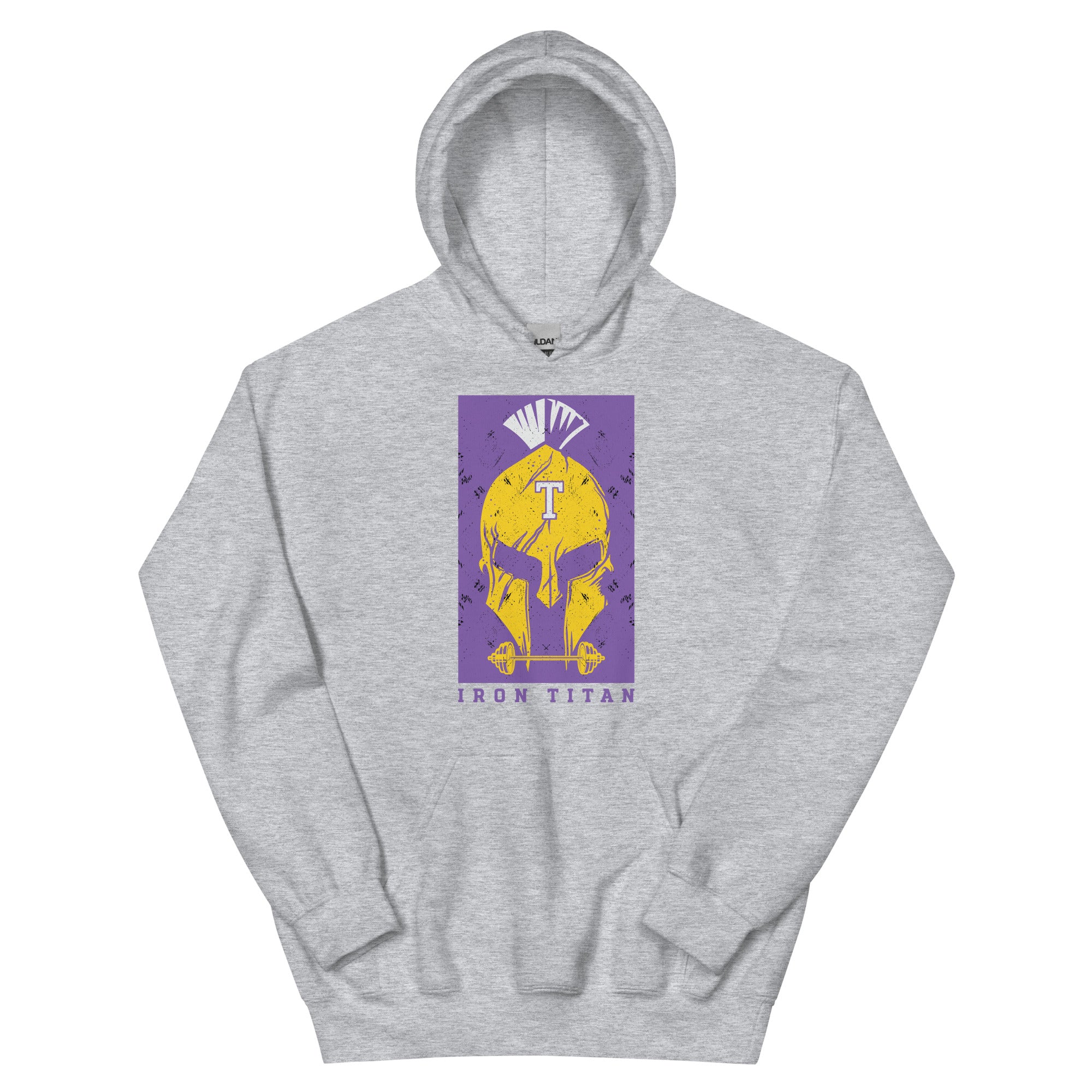 Unisex Iron Titan (Benton High School) Hoodie