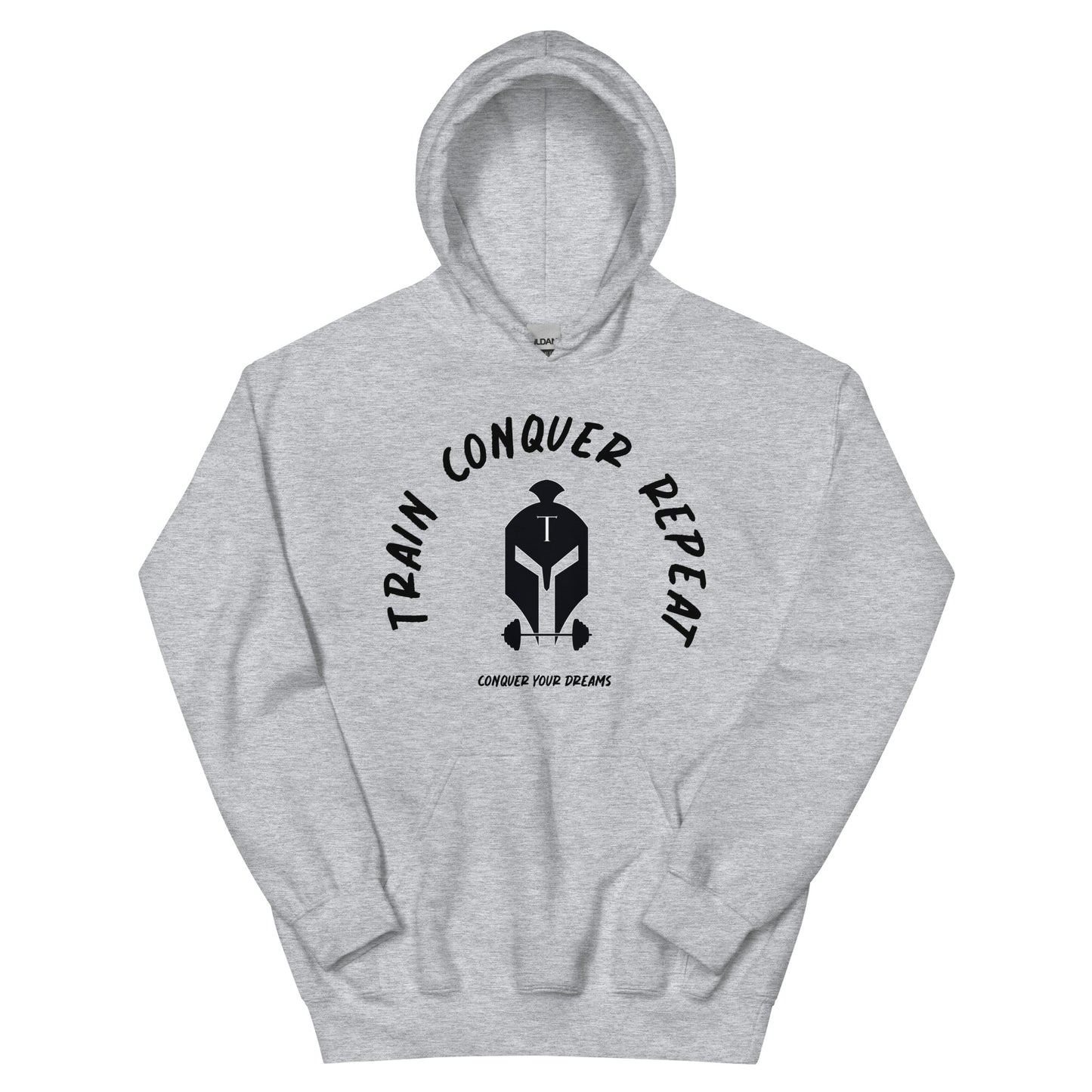 Unisex "CONQUER YOUR DREAMS" Hoodie
