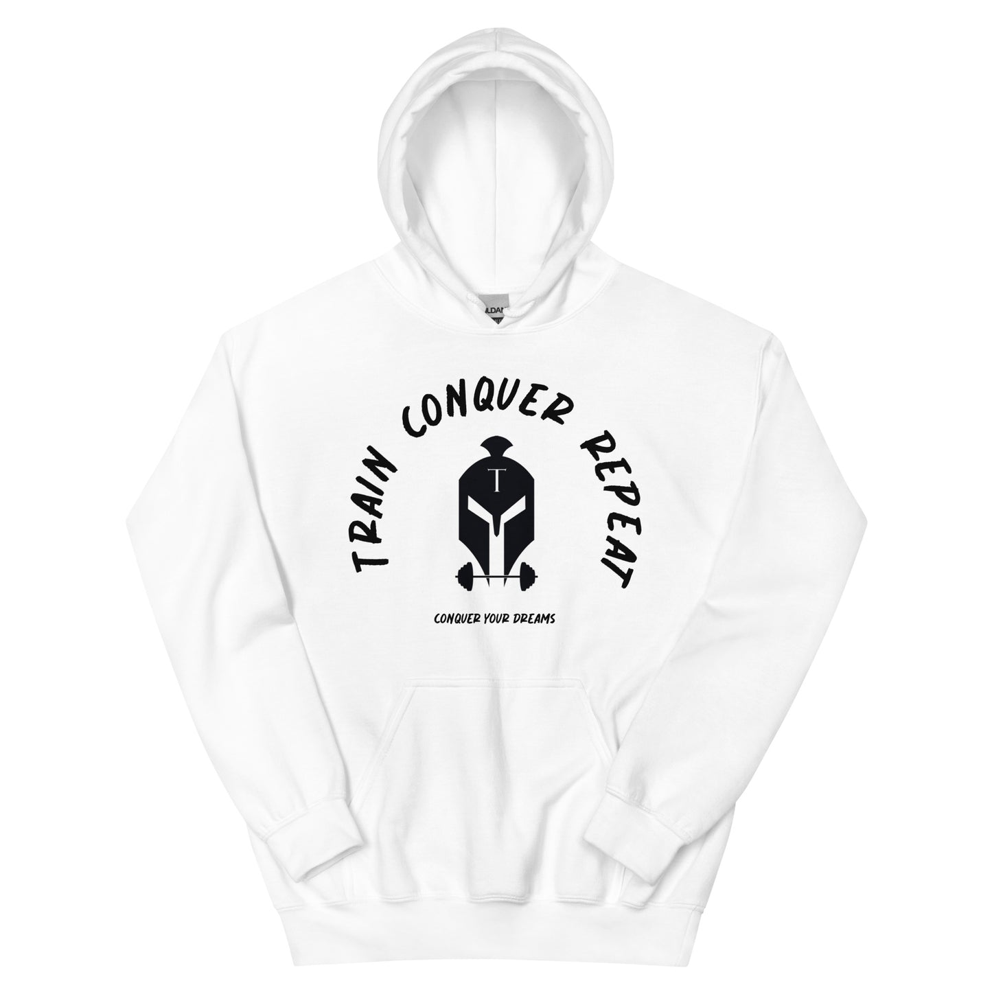 Unisex "CONQUER YOUR DREAMS" Hoodie