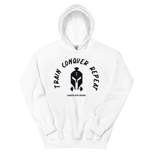 Unisex "CONQUER YOUR DREAMS" Hoodie