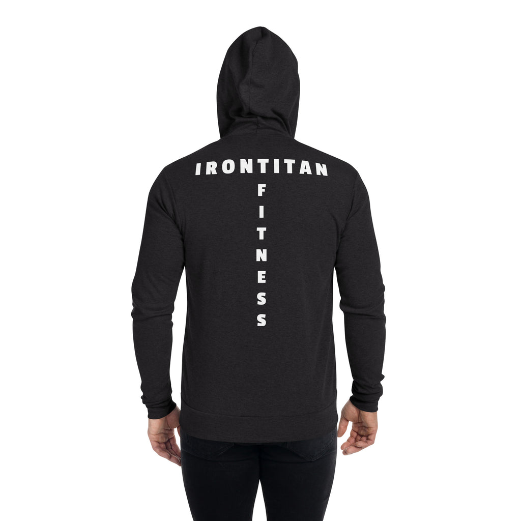 Unisex Electric zip hoodie