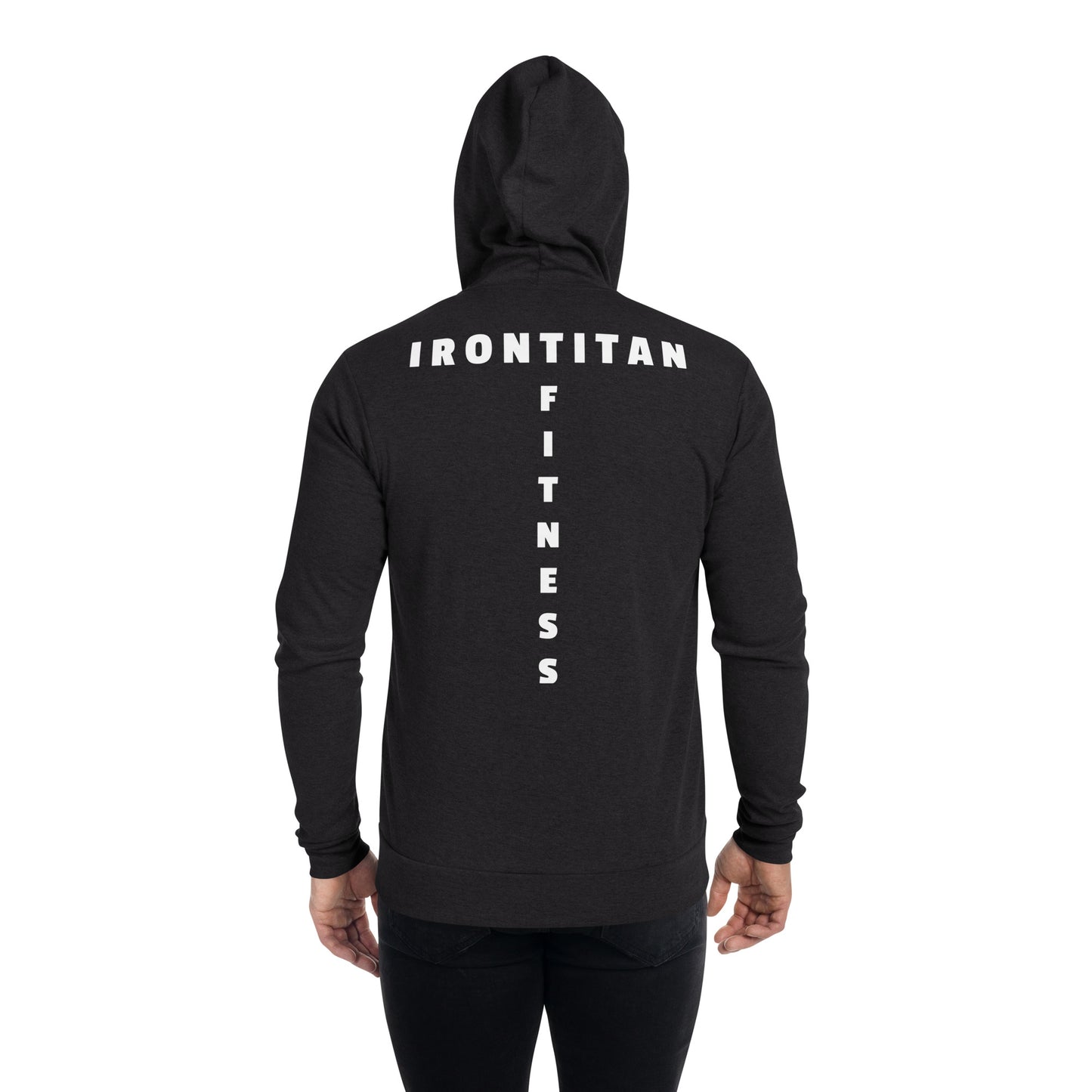 Unisex Electric zip hoodie