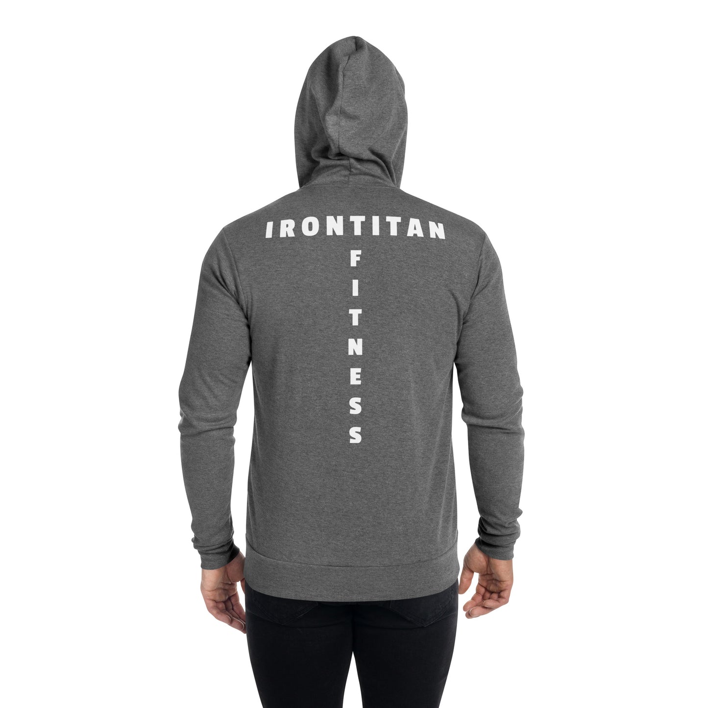 Unisex Electric zip hoodie