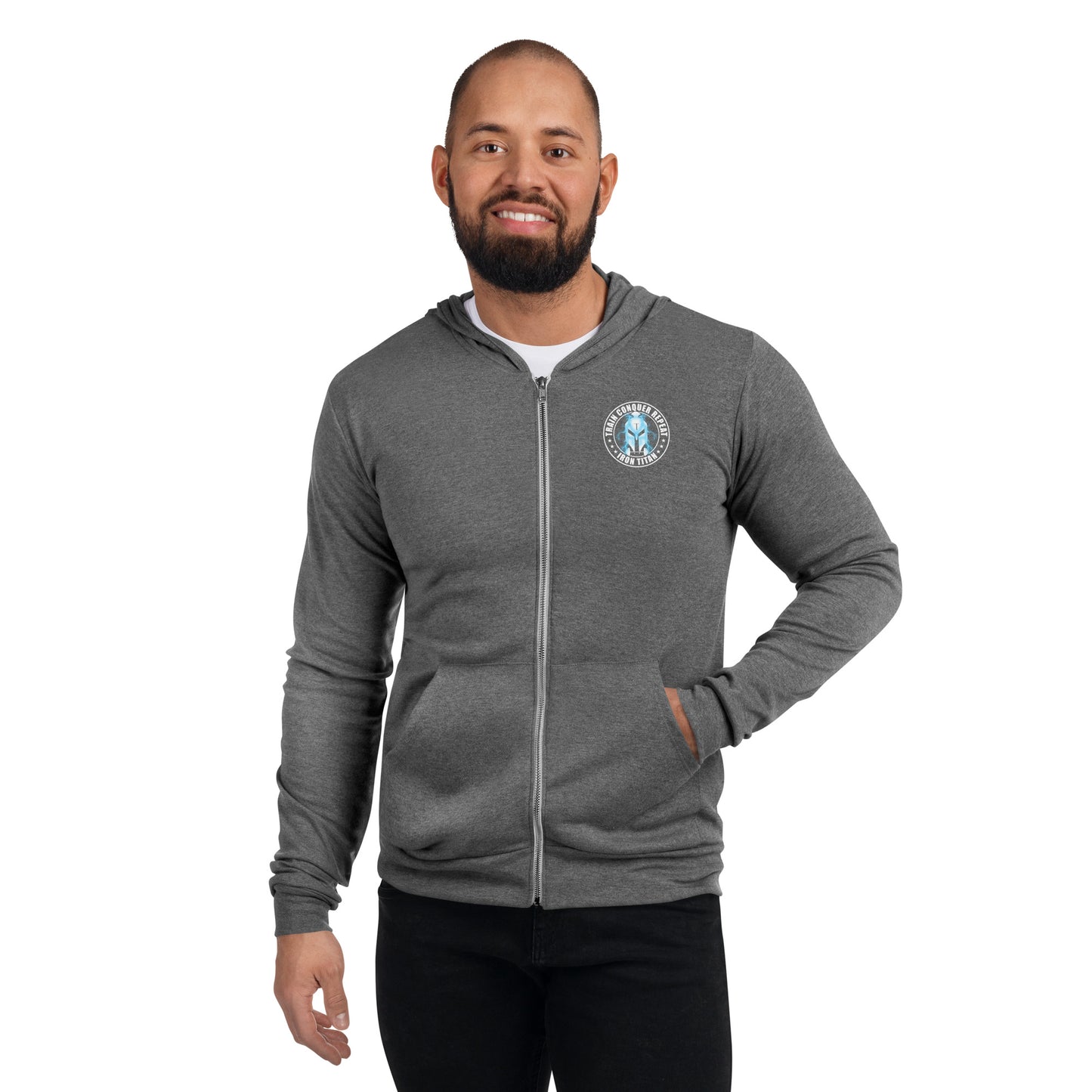Unisex Electric zip hoodie