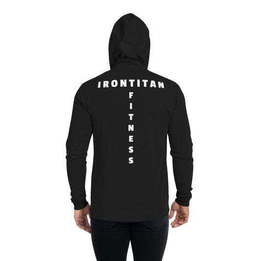 Unisex Electric zip hoodie