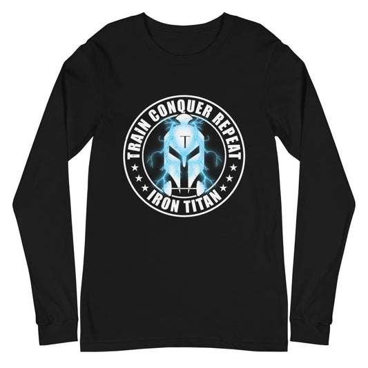 Unisex Iron Titan Electric Long Sleeve Tee