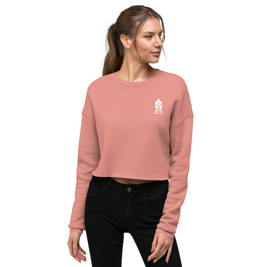 Iron Titan Crop Sweatshirt